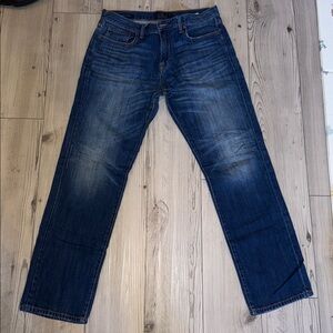 Lucky Brand 221 Jeans Mens 34x34 Blue Straight Leg